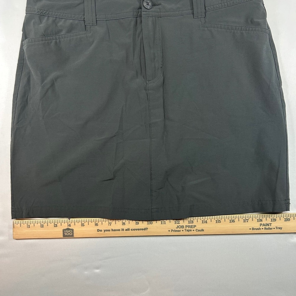 Eddie Bauer Womens Black Performance Hiking Skort Size 8 Active Athletic Golf - Picture 5 of 8